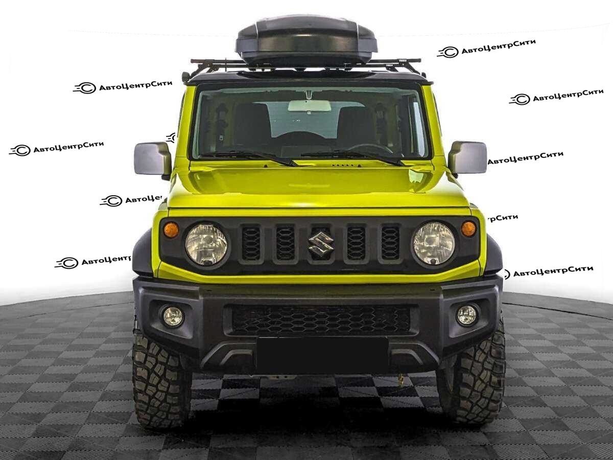 Suzuki Jimny с пробегом — 2019 год. Фото: #1