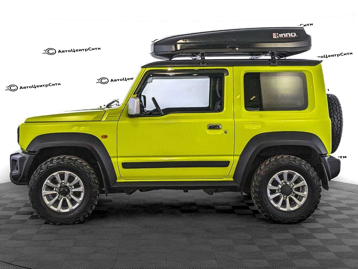Suzuki Jimny с пробегом — 2019 год. Фото: #7