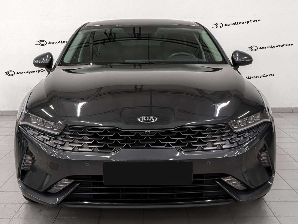Kia K5 с пробегом — 2021 год. Фото: #1