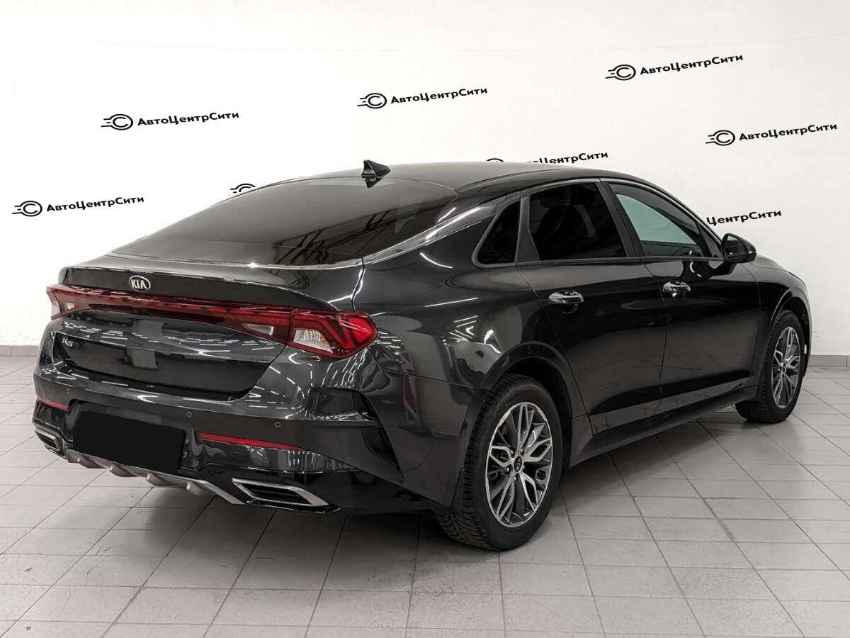 Kia K5 с пробегом — 2021 год. Фото: #4