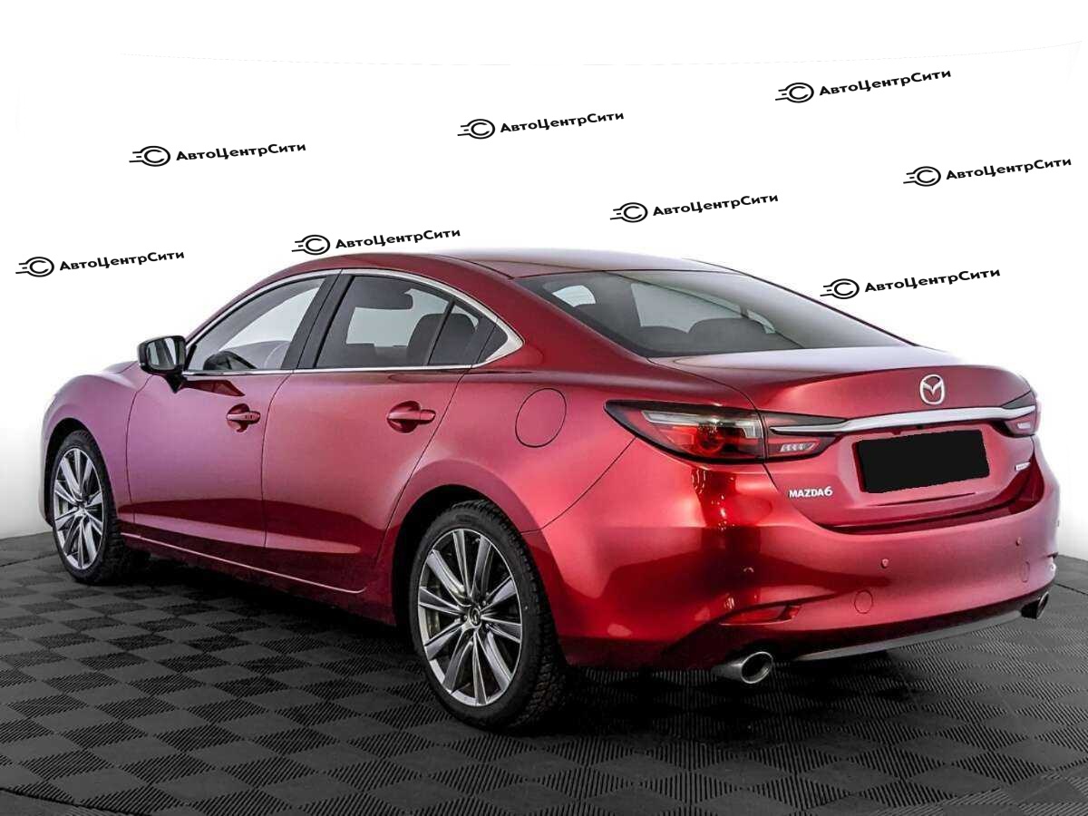 Mazda 6 с пробегом — 2020 год. Фото: #6