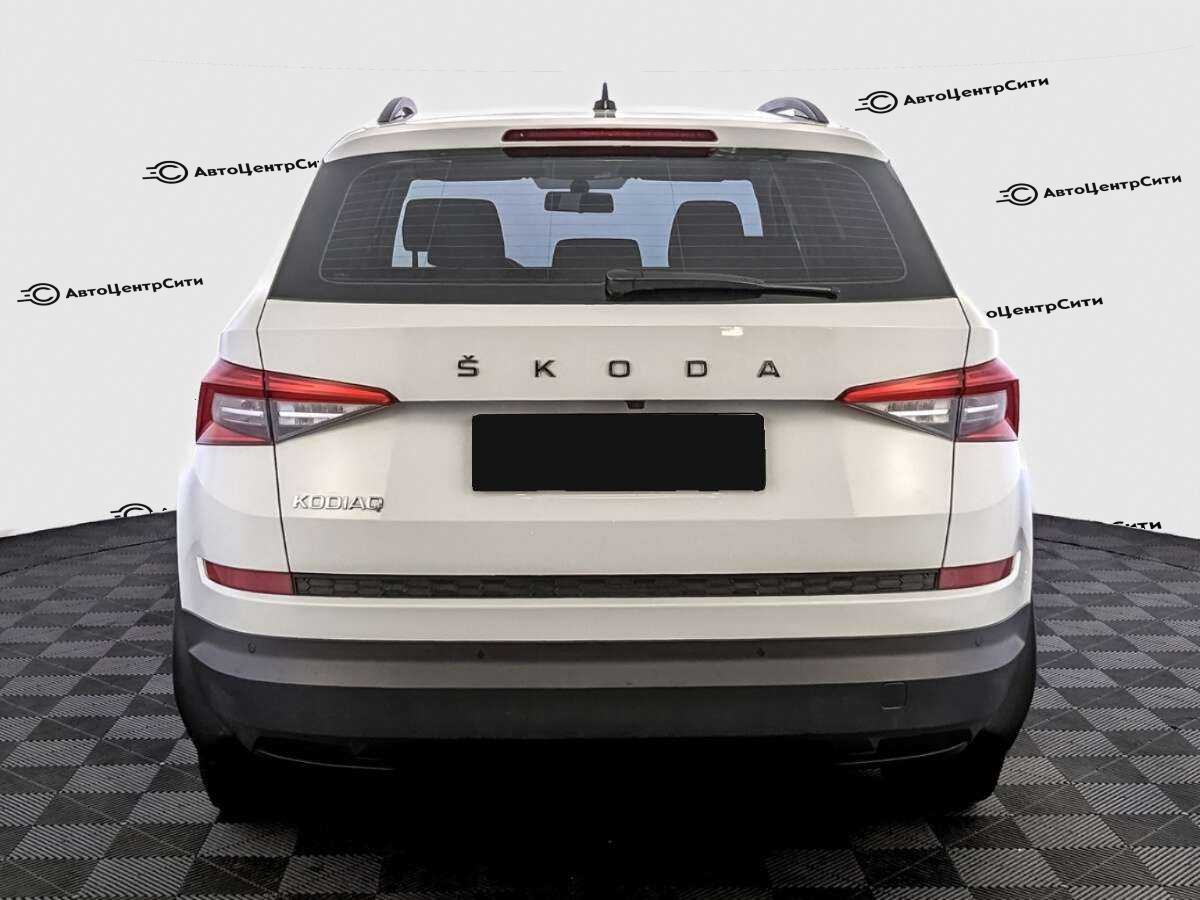 Skoda Kodiaq с пробегом — 2020 год. Фото: #5