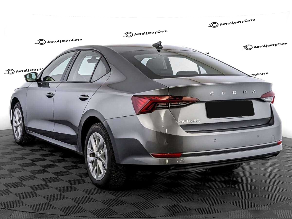 Skoda Octavia с пробегом — 2021 год. Фото: #5