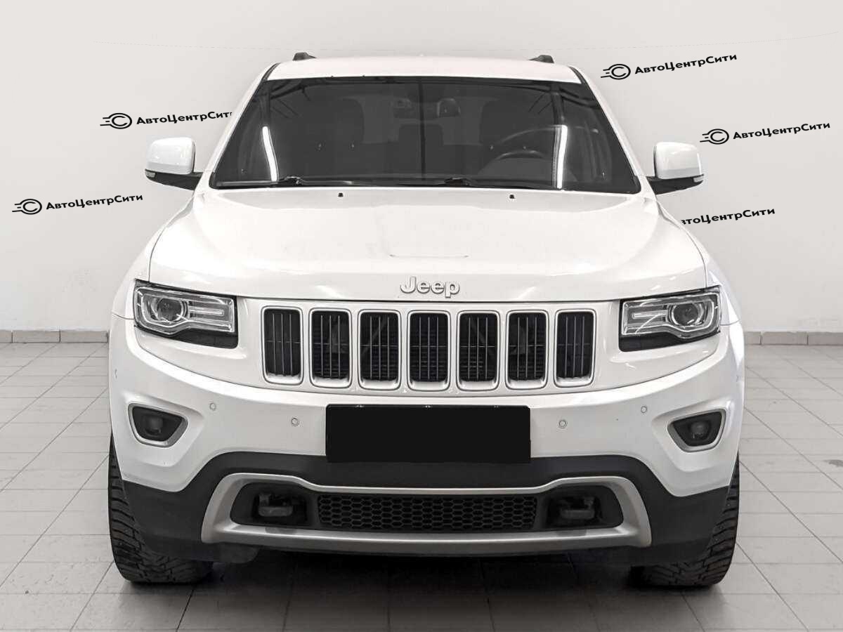 Jeep Grand Cherokee с пробегом — 2014 год. Фото: #1