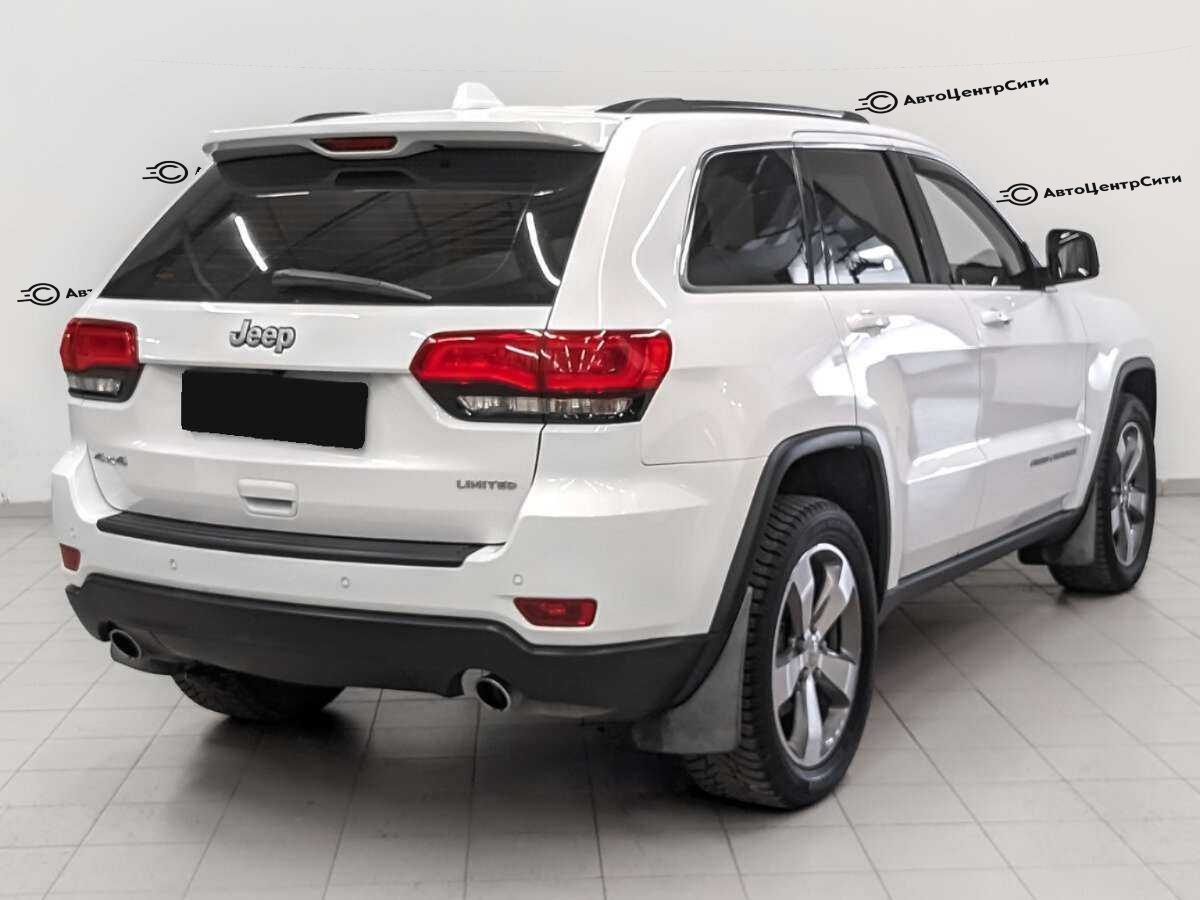 Jeep Grand Cherokee с пробегом — 2014 год. Фото: #4