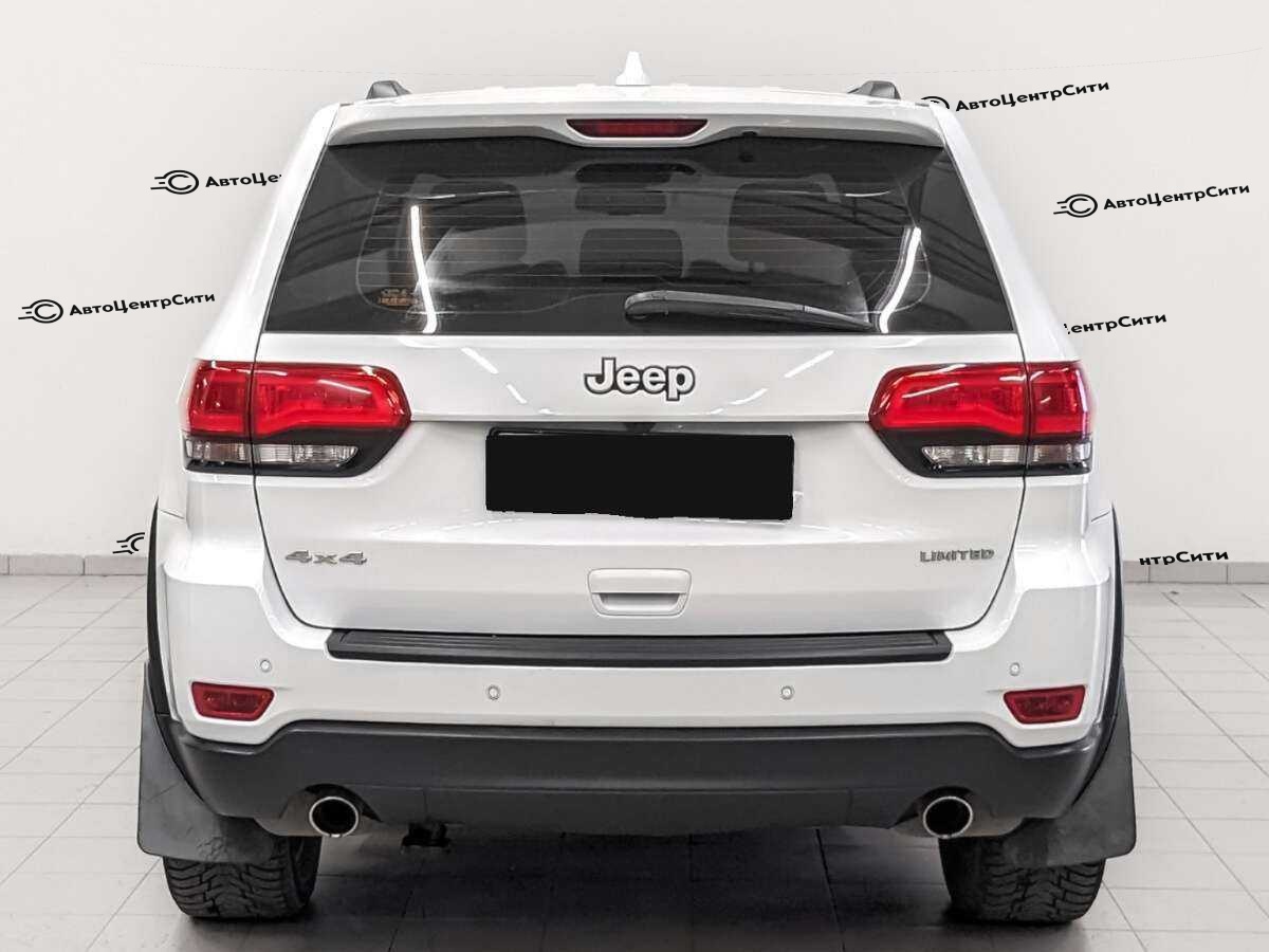 Jeep Grand Cherokee с пробегом — 2014 год. Фото: #5