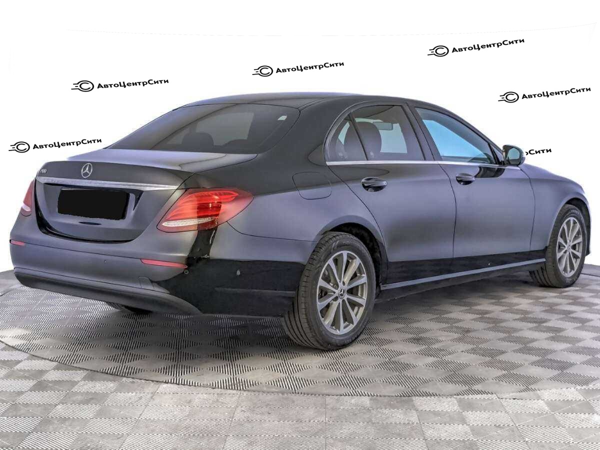 Mercedes-Benz E-Класс с пробегом — 2018 год. Фото: #4