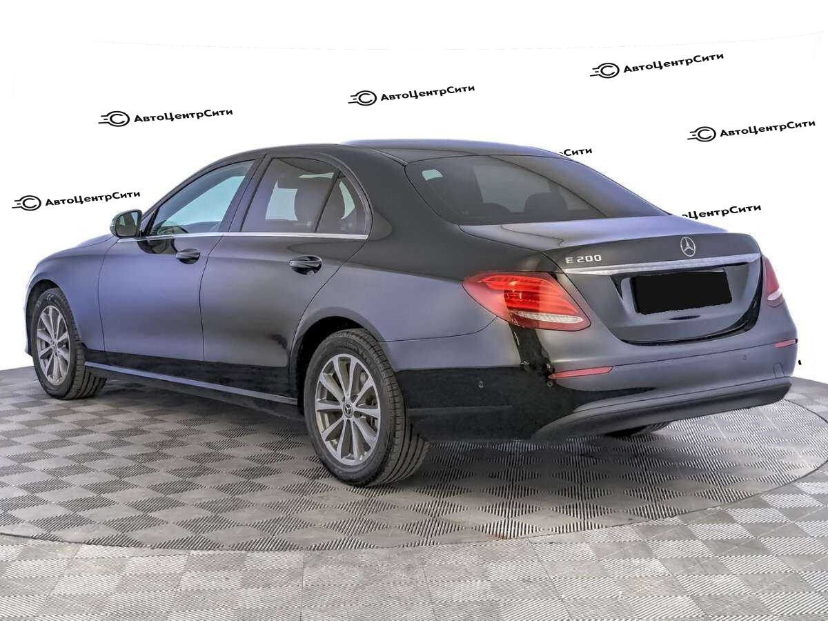 Mercedes-Benz E-Класс с пробегом — 2018 год. Фото: #6