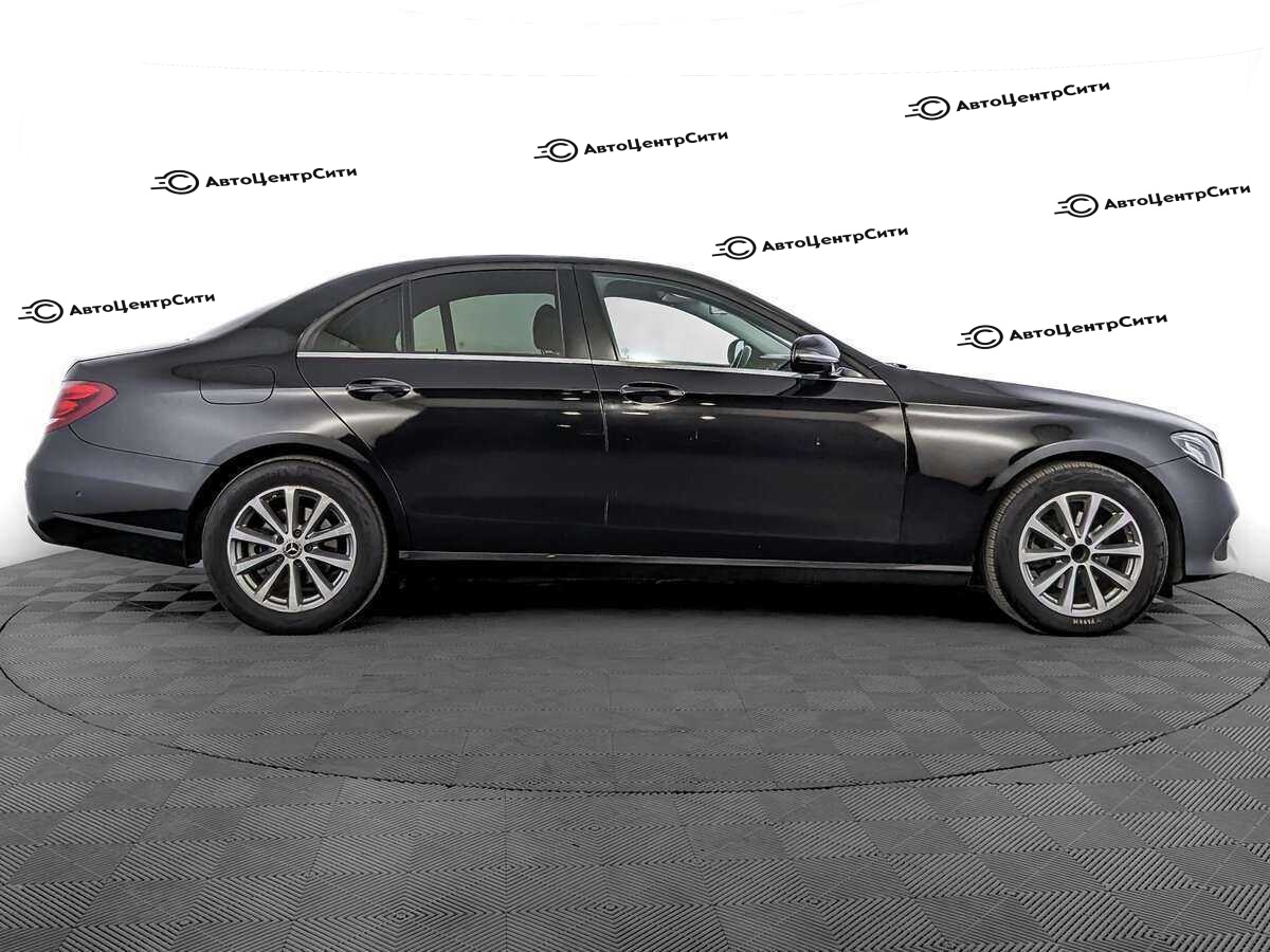 Mercedes-Benz E-Класс с пробегом — 2018 год. Фото: #3