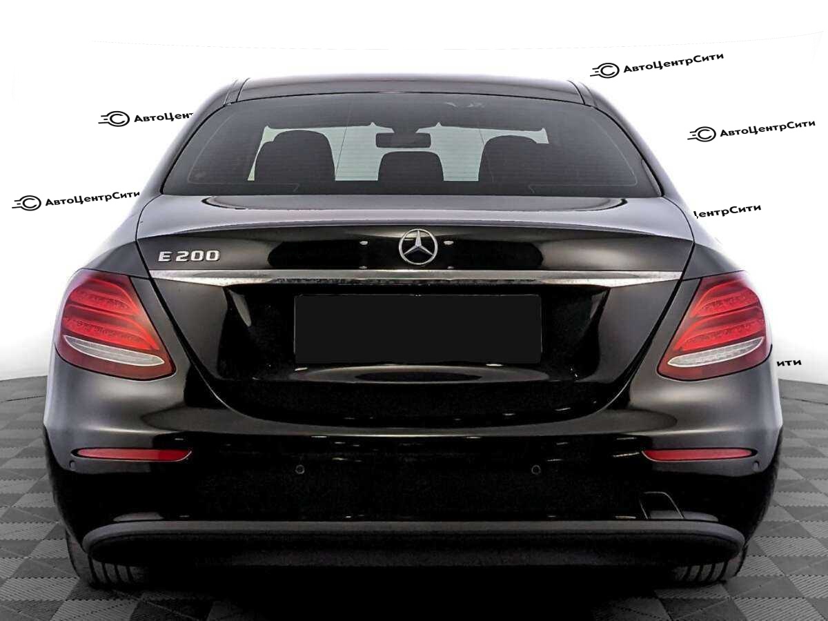 Mercedes-Benz E-Класс с пробегом — 2018 год. Фото: #5