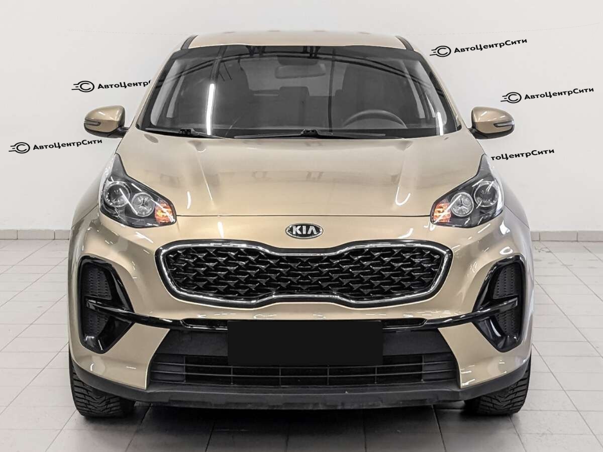Kia Sportage с пробегом — 2019 год. Фото: #1