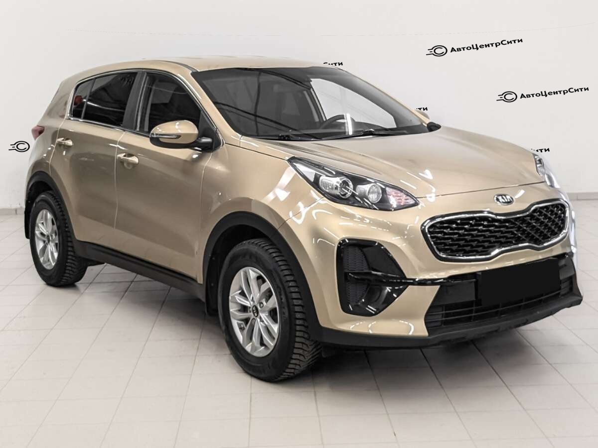 Kia Sportage с пробегом — 2019 год. Фото: #2