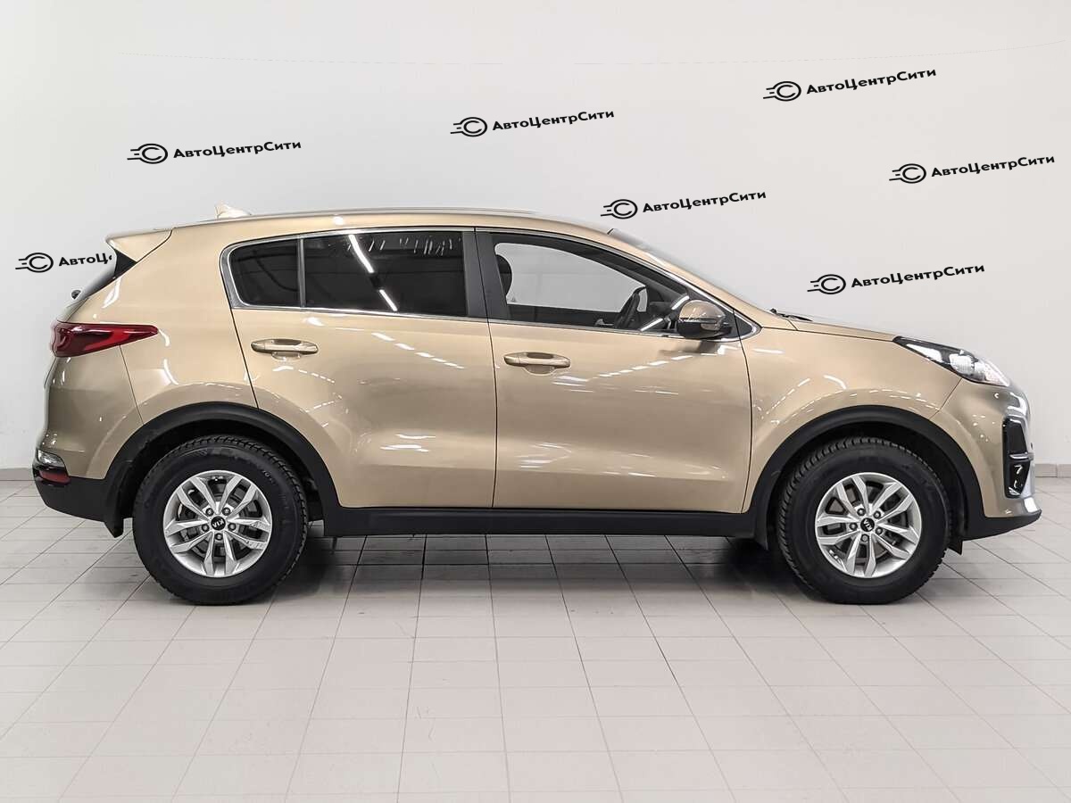 Kia Sportage с пробегом — 2019 год. Фото: #3