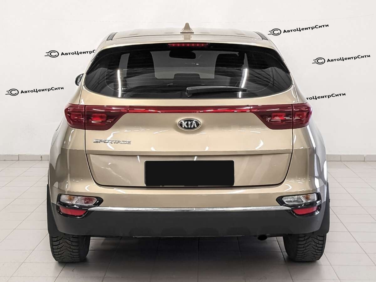 Kia Sportage с пробегом — 2019 год. Фото: #5