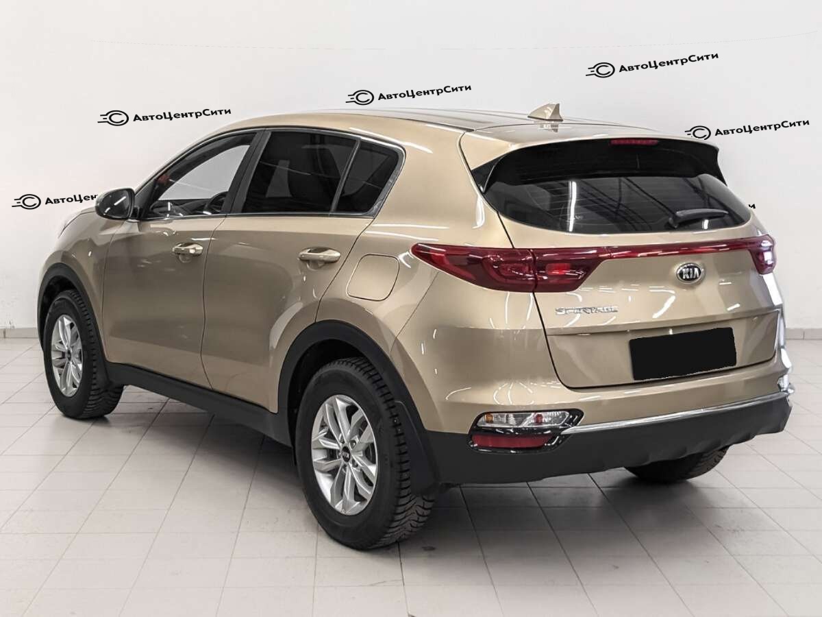 Kia Sportage с пробегом — 2019 год. Фото: #6