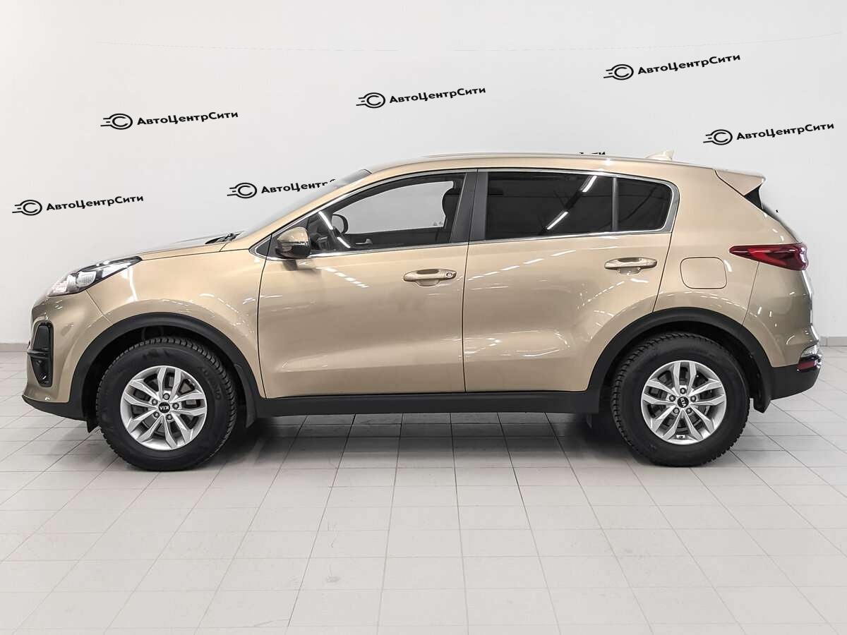 Kia Sportage с пробегом — 2019 год. Фото: #7