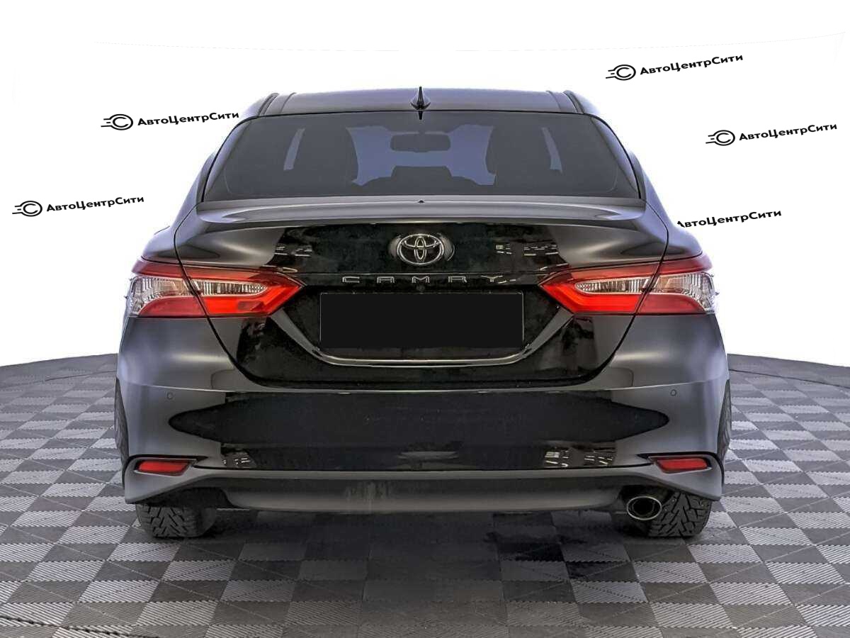 Toyota Camry с пробегом — 2019 год. Фото: #5