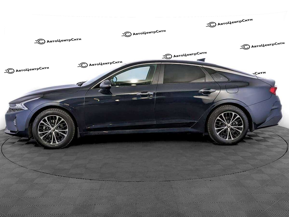 Kia K5 с пробегом — 2021 год. Фото: #7