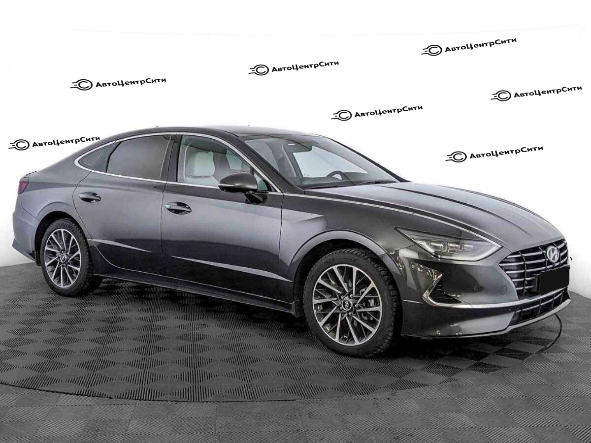 Hyundai Sonata с пробегом — 2022 год. Фото: #2