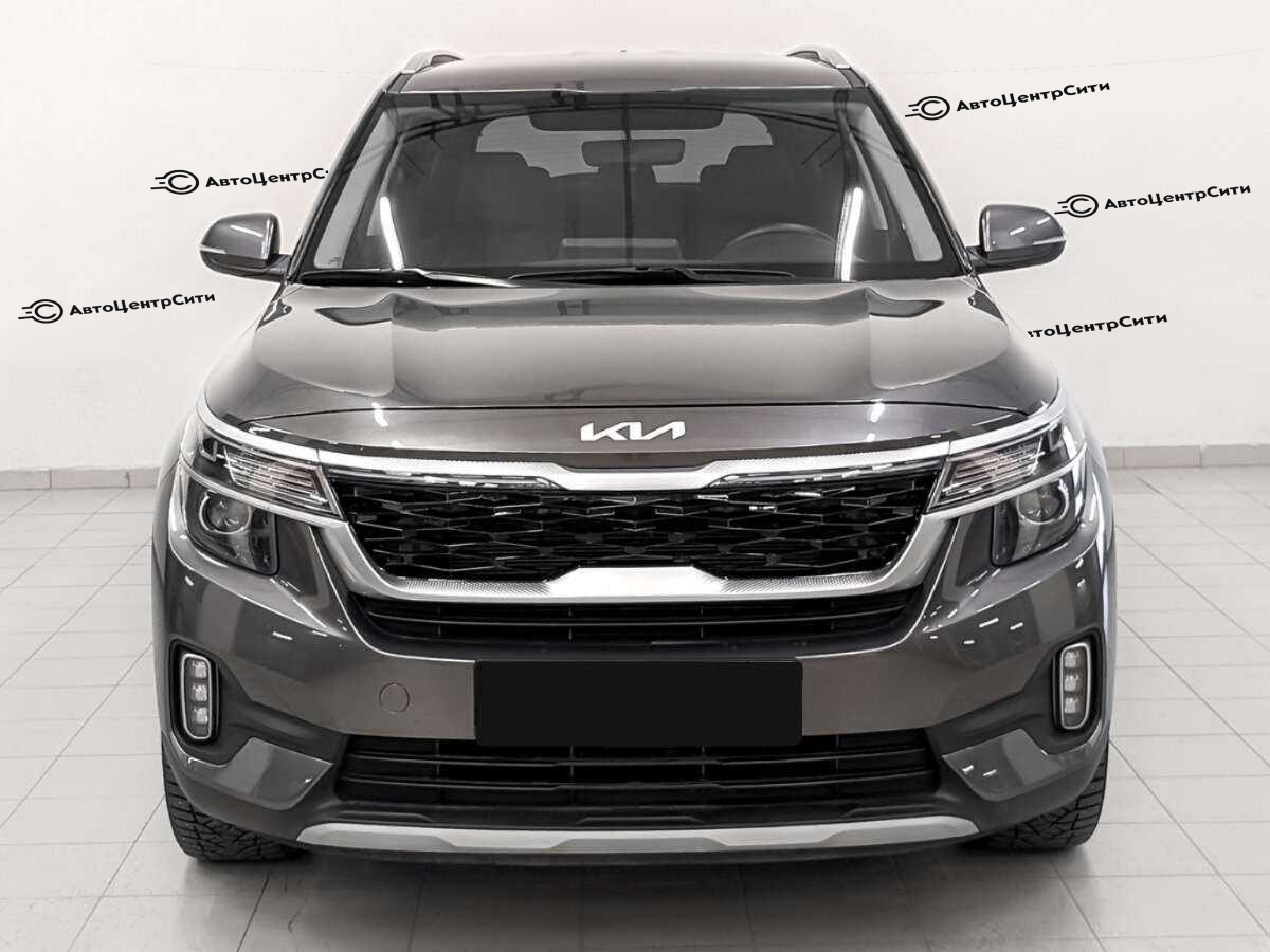 Kia Seltos с пробегом — 2022 год. Фото: #1