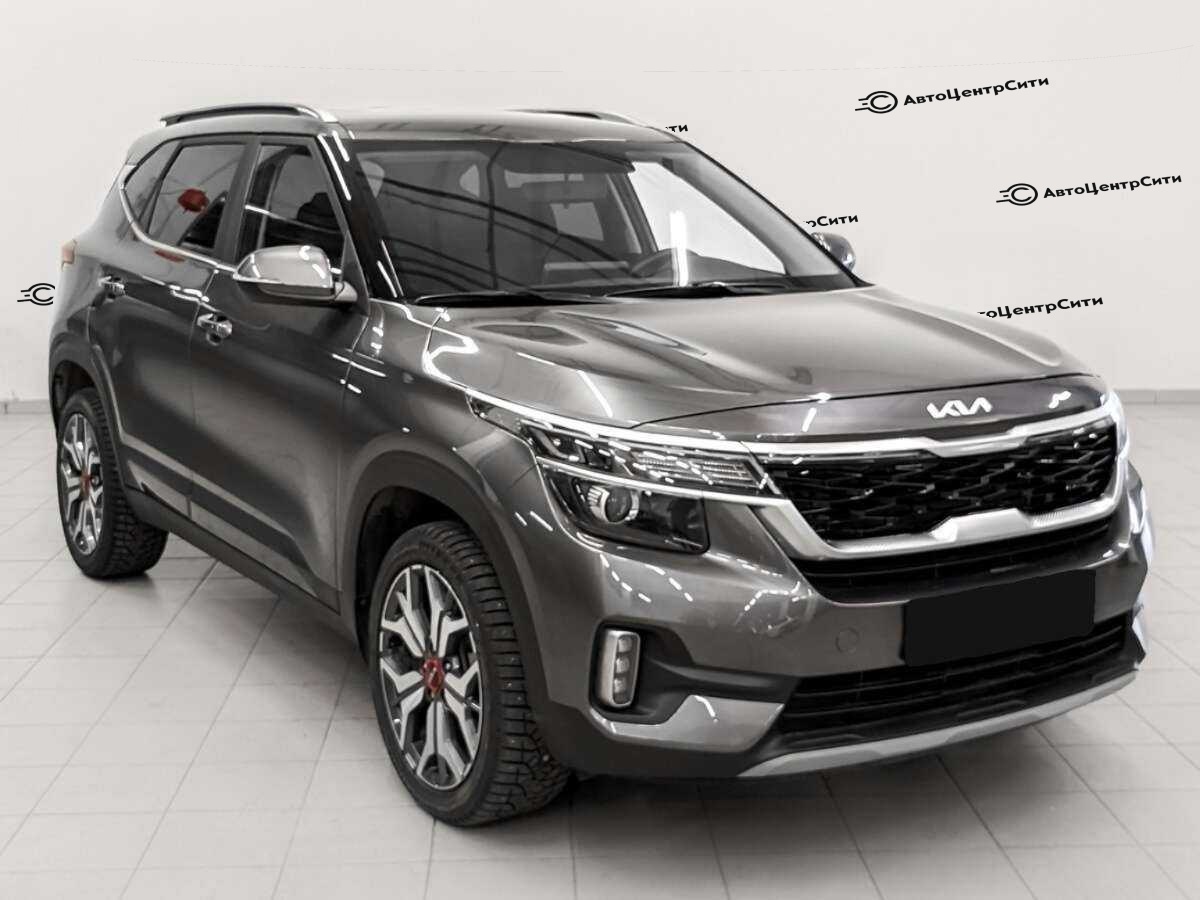 Kia Seltos с пробегом — 2022 год. Фото: #2