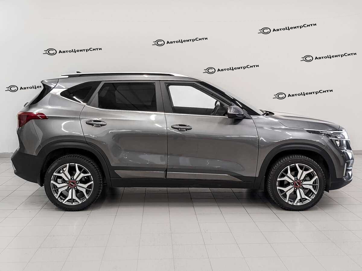 Kia Seltos с пробегом — 2022 год. Фото: #3