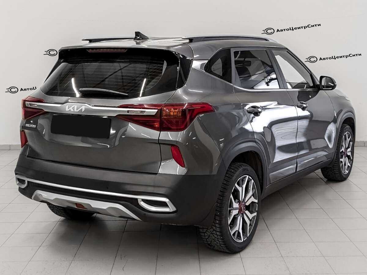Kia Seltos с пробегом — 2022 год. Фото: #4