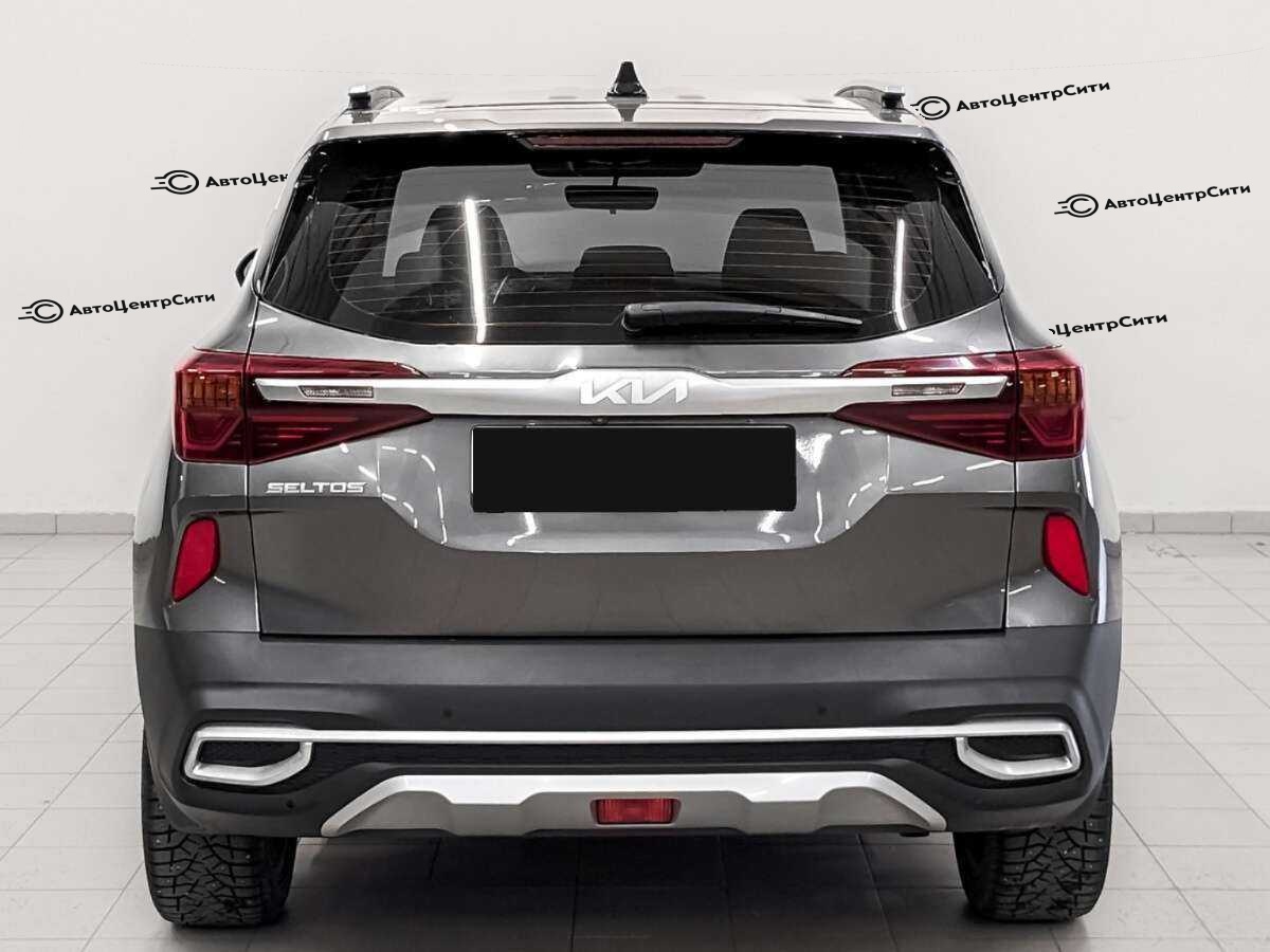 Kia Seltos с пробегом — 2022 год. Фото: #5