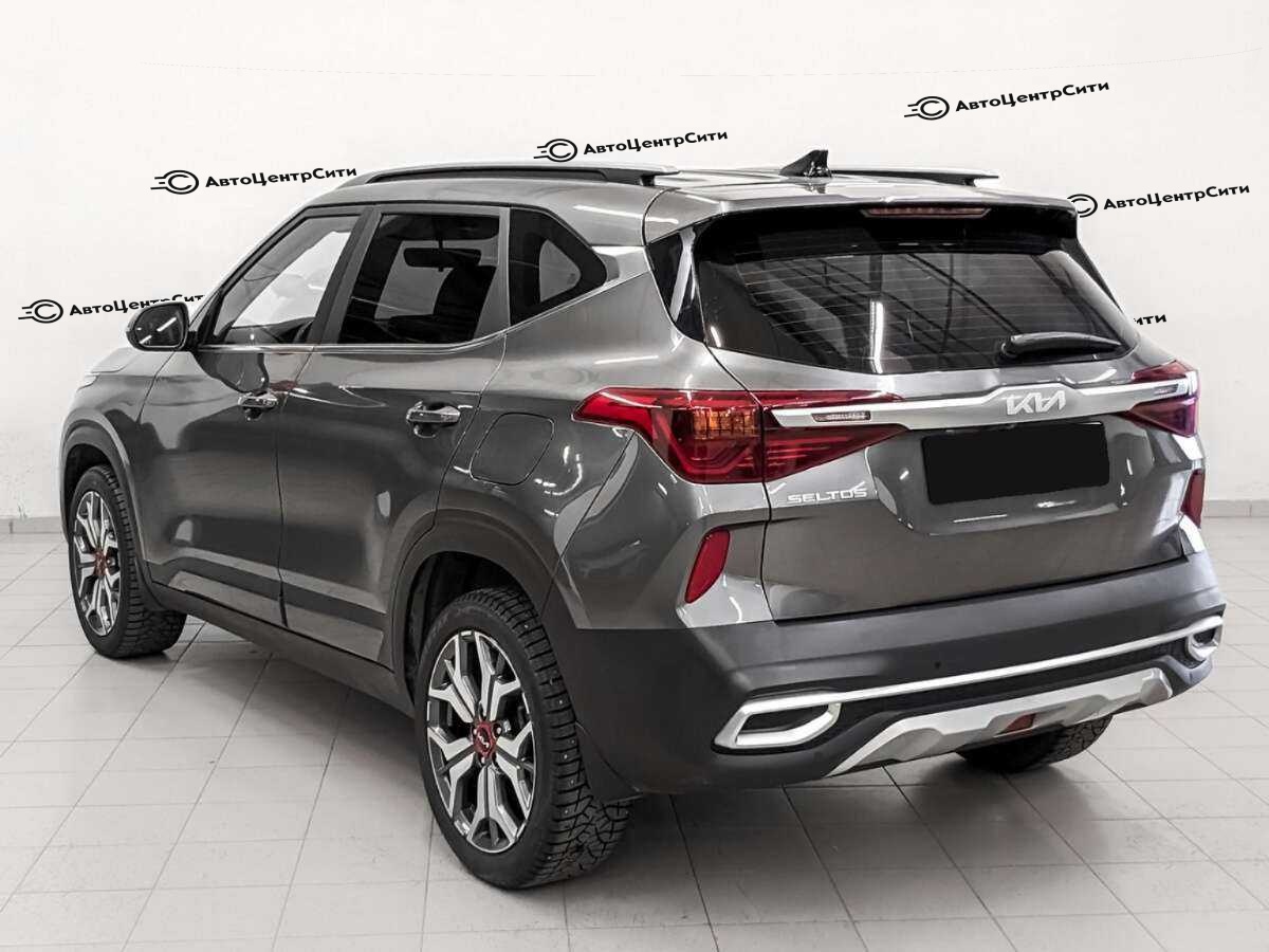 Kia Seltos с пробегом — 2022 год. Фото: #6