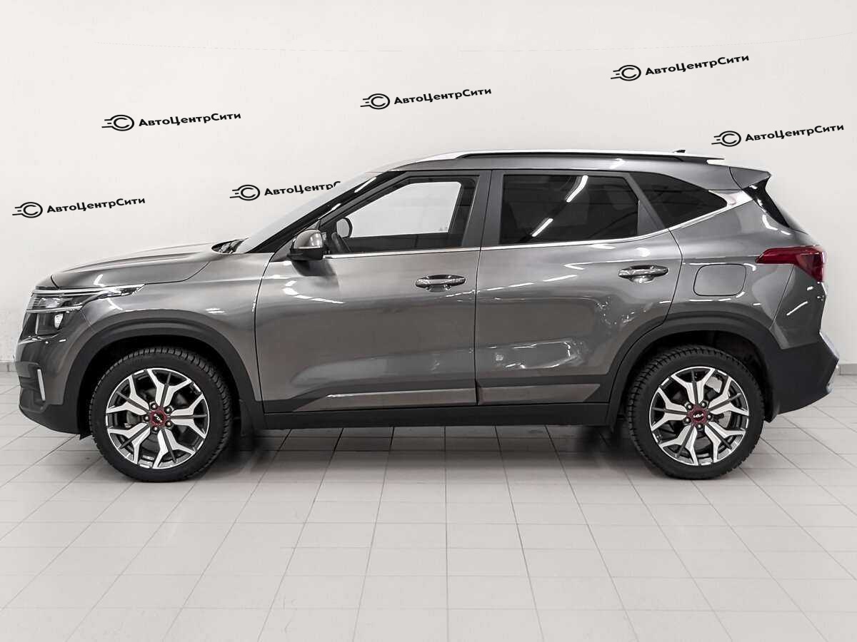 Kia Seltos с пробегом — 2022 год. Фото: #7