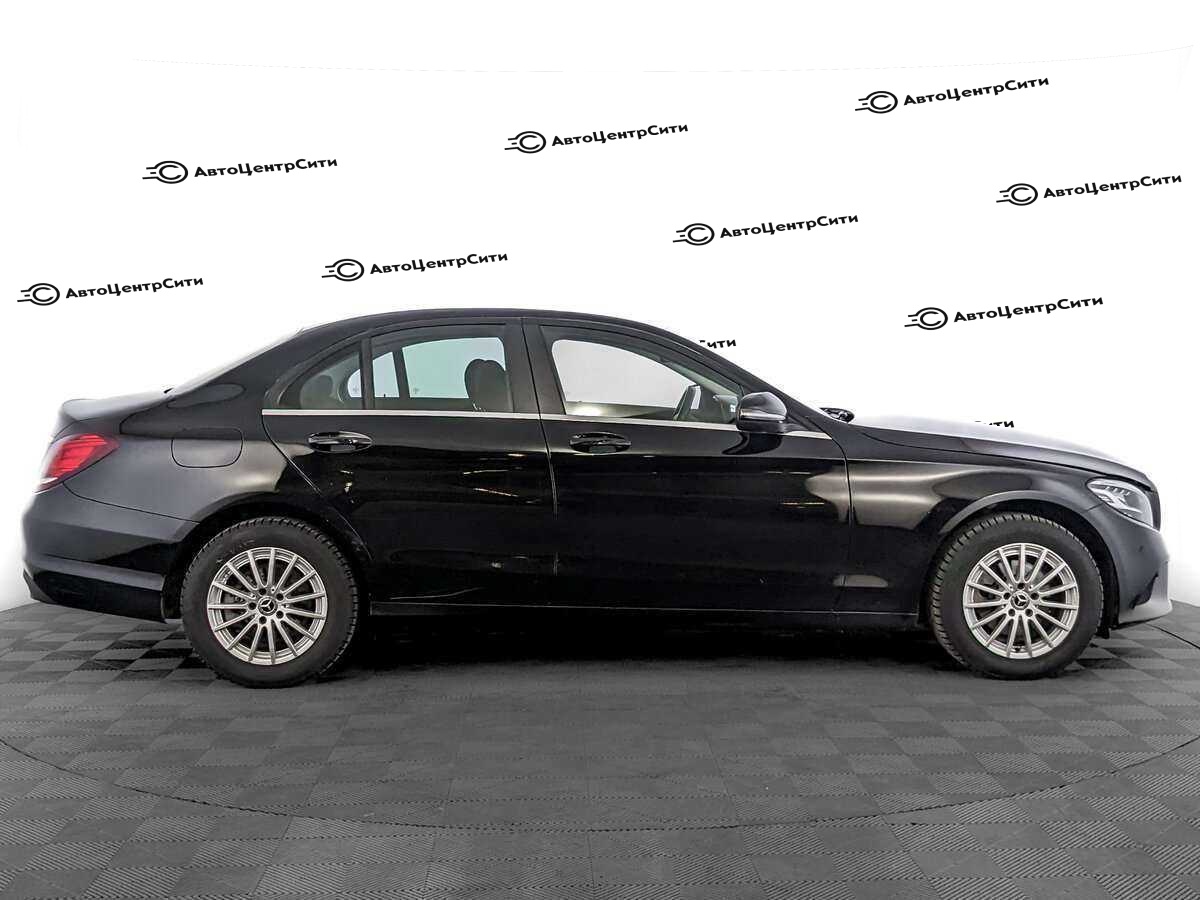 Mercedes-Benz C-Класс с пробегом — 2019 год. Фото: #3