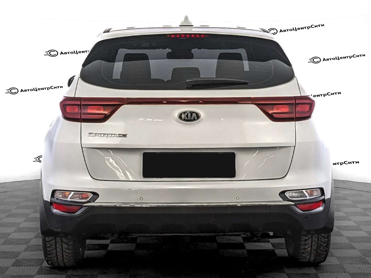 Kia Sportage с пробегом — 2020 год. Фото: #1