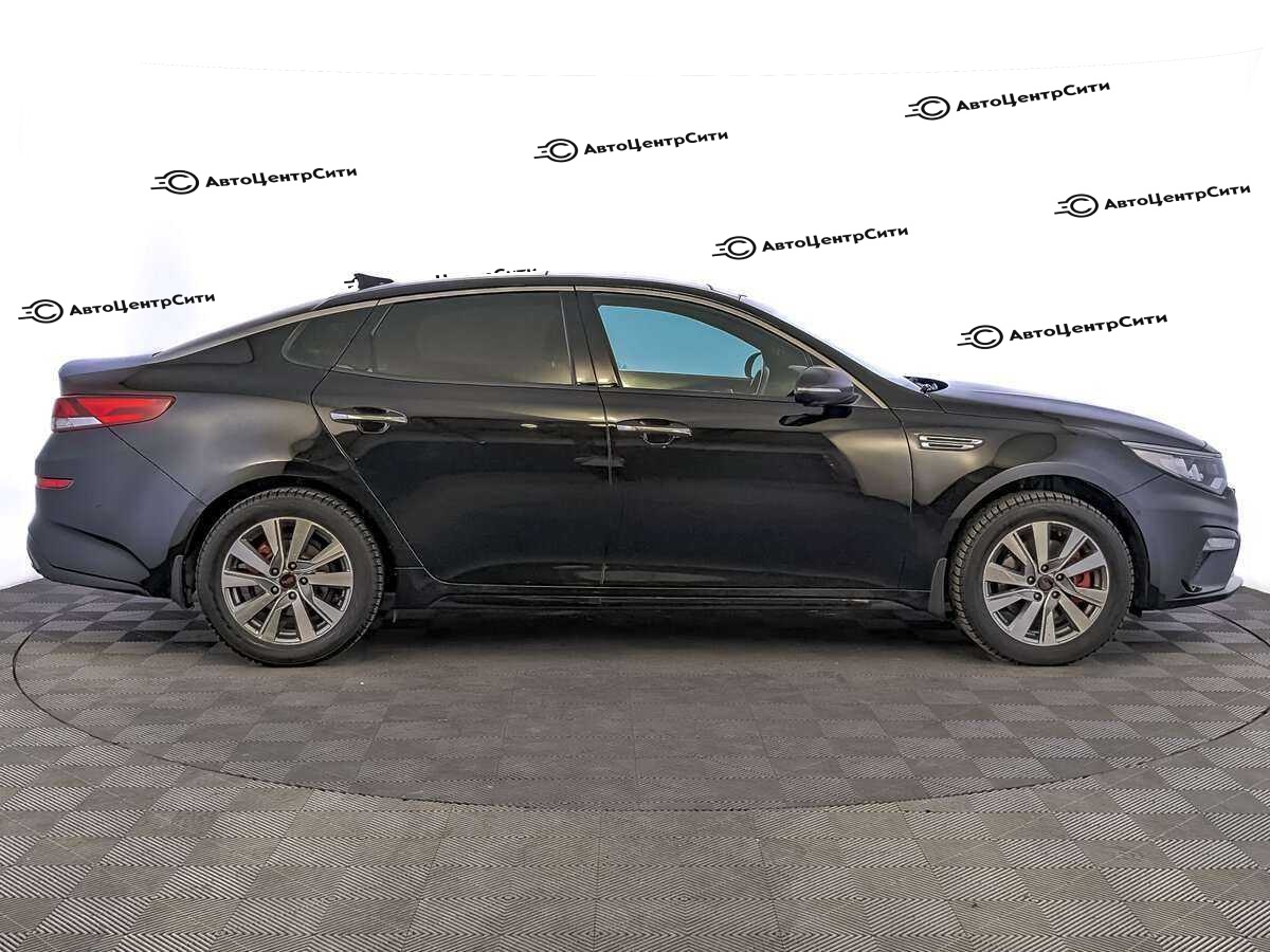 Kia Optima с пробегом — 2019 год. Фото: #3