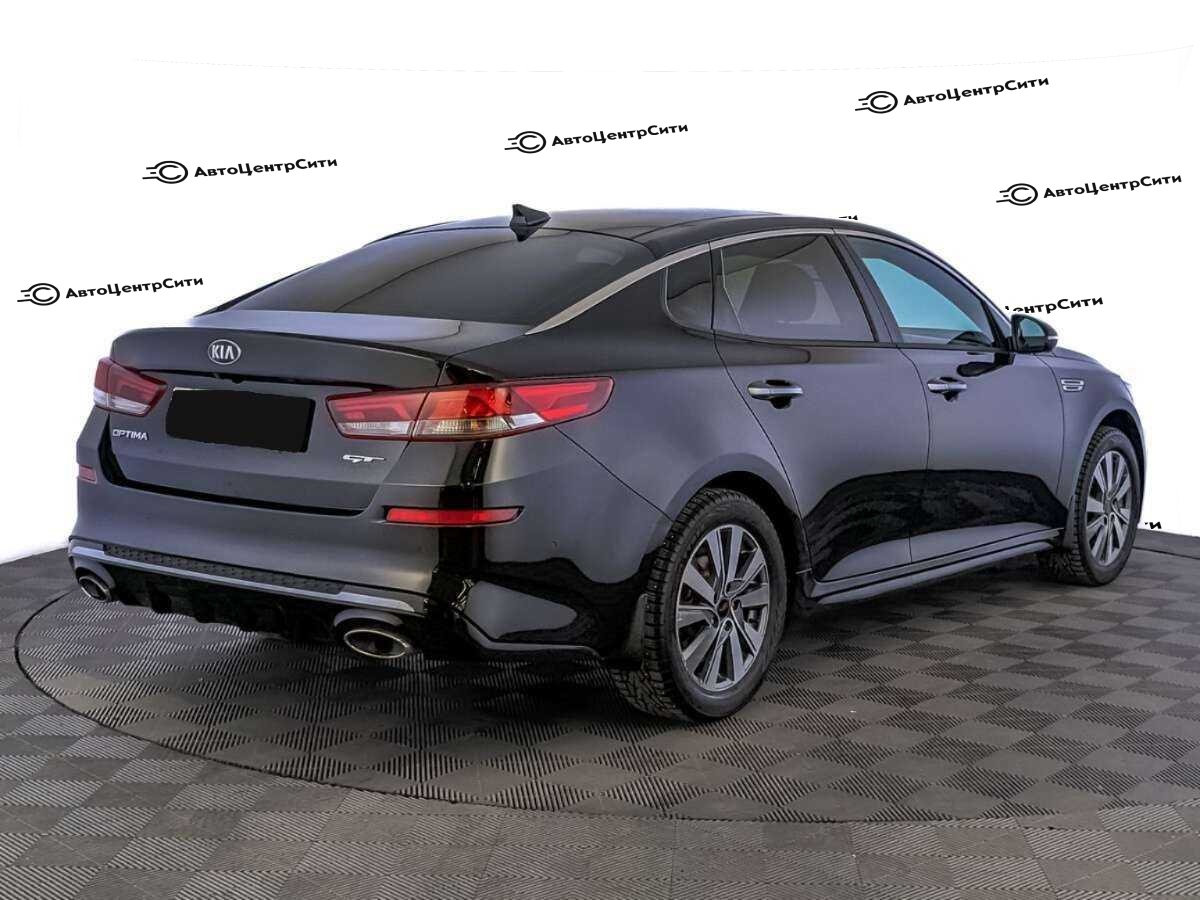 Kia Optima с пробегом — 2019 год. Фото: #4