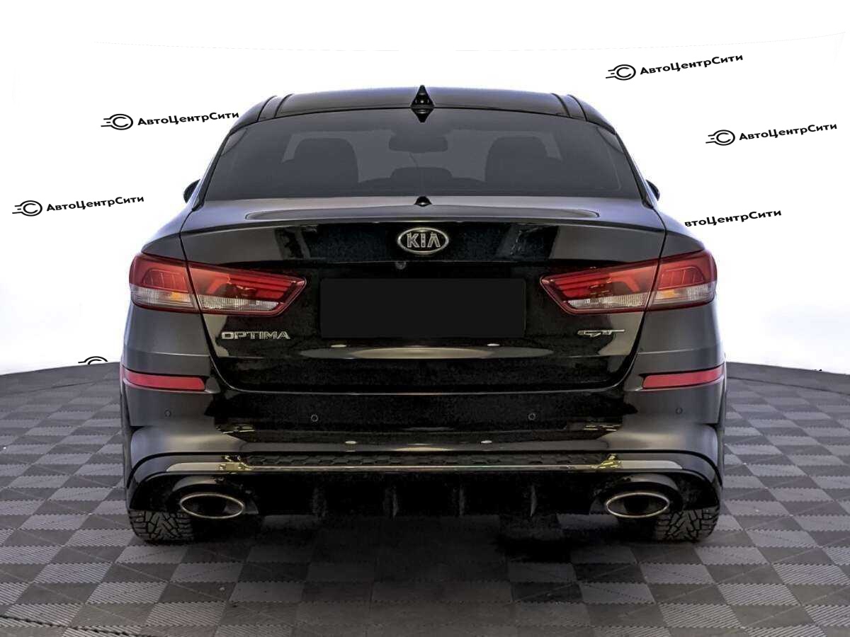 Kia Optima с пробегом — 2019 год. Фото: #5
