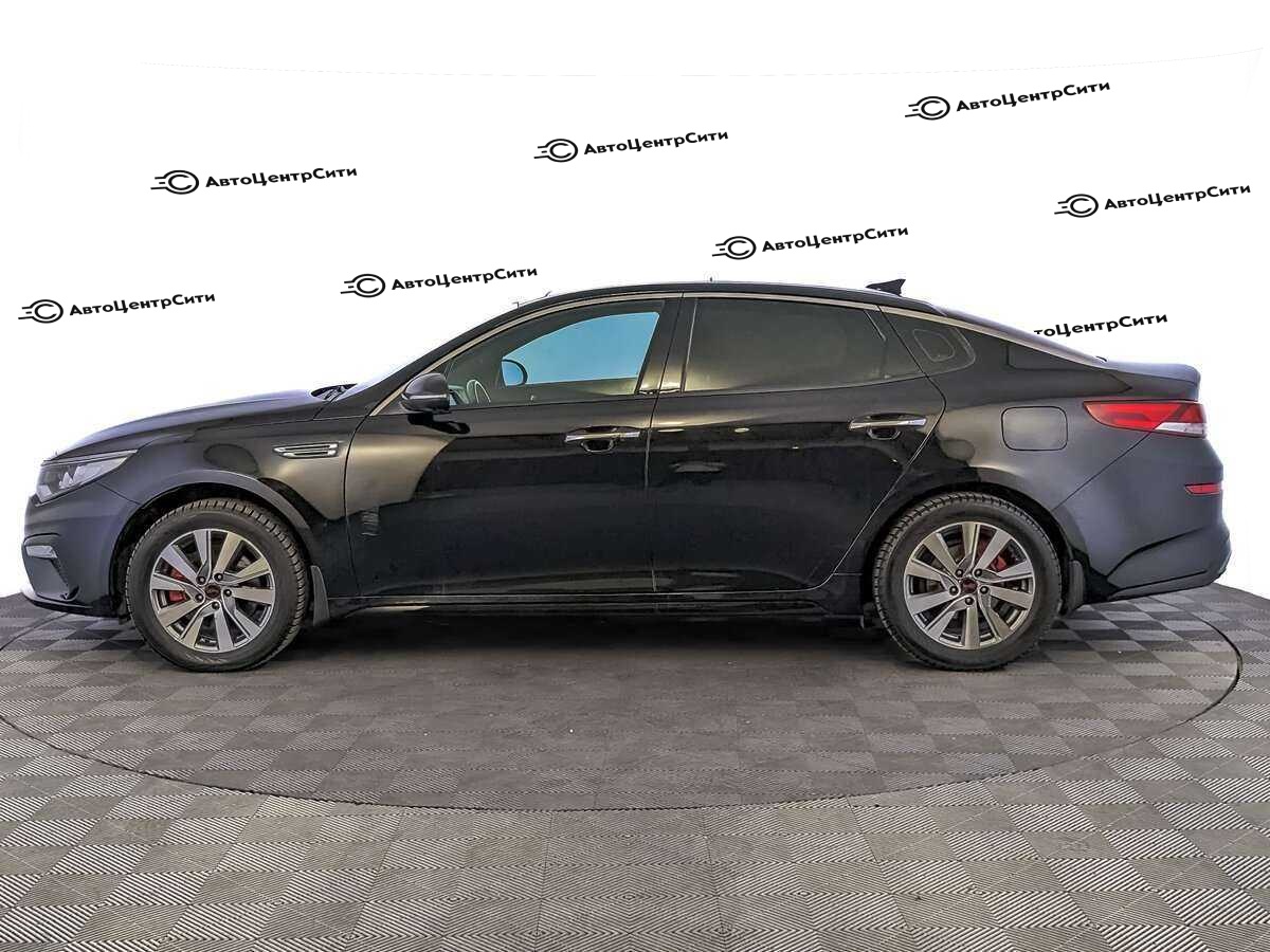 Kia Optima с пробегом — 2019 год. Фото: #7