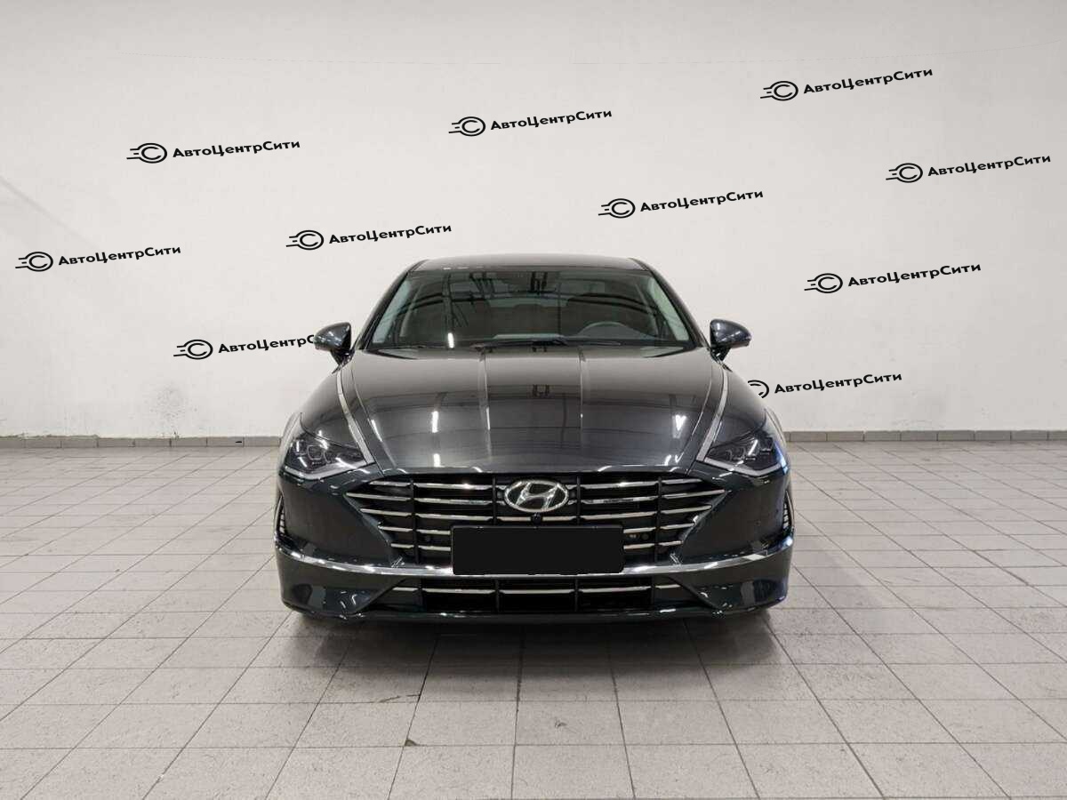 Hyundai Sonata с пробегом — 2022 год. Фото: #1
