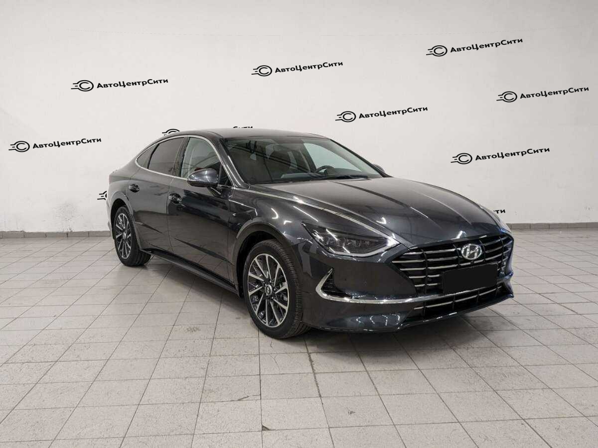 Hyundai Sonata с пробегом — 2022 год. Фото: #2