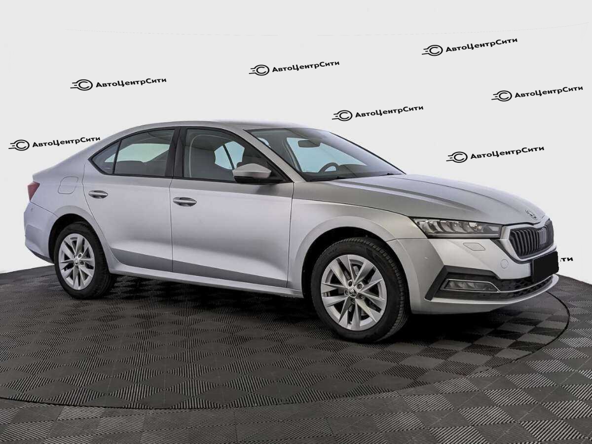 Skoda Octavia с пробегом — 2021 год. Фото: #2