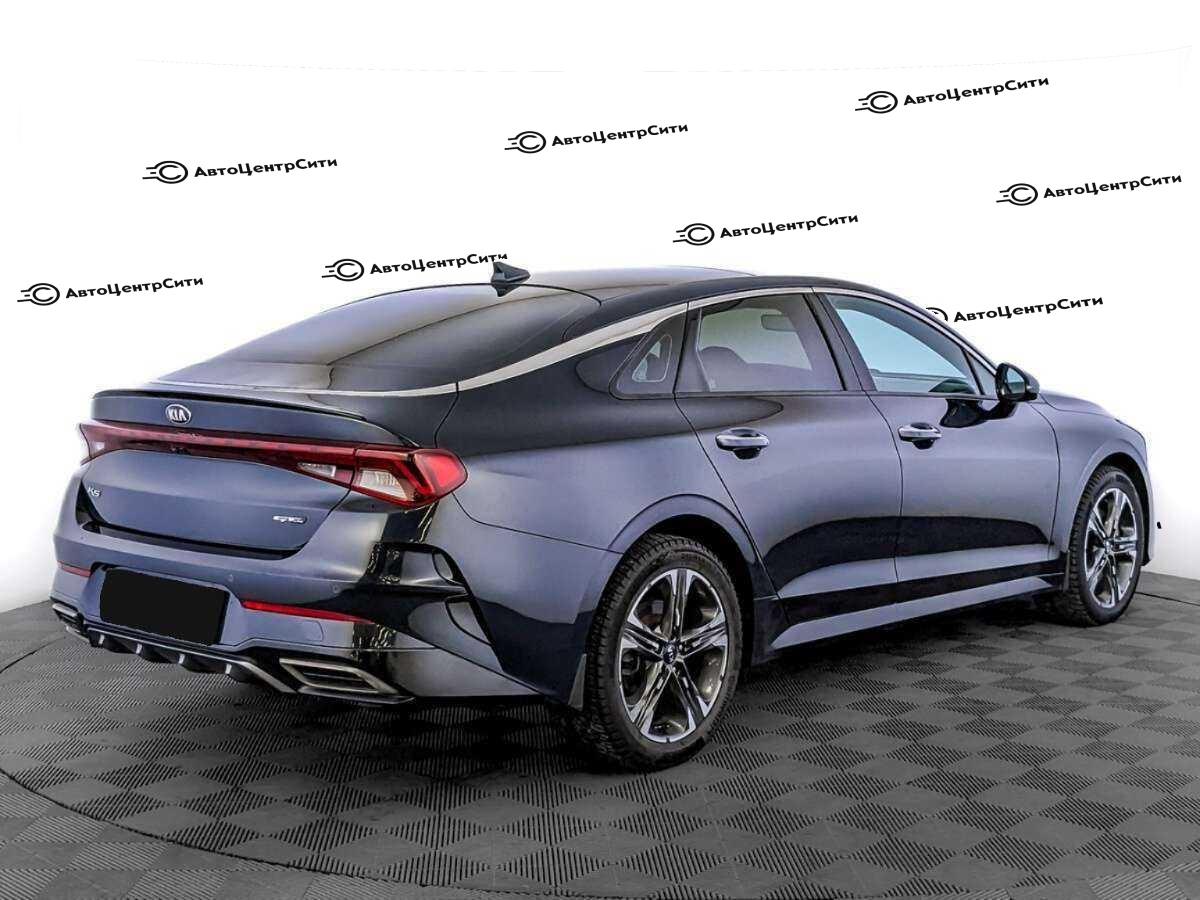 Kia K5 с пробегом — 2021 год. Фото: #4