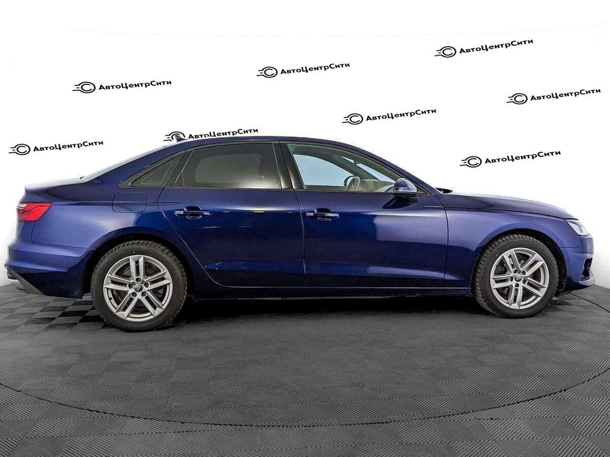 Audi A4 с пробегом — 2021 год. Фото: #3