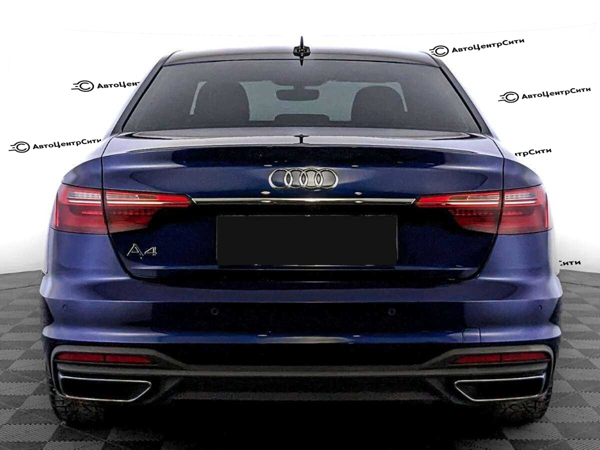 Audi A4 с пробегом — 2021 год. Фото: #5