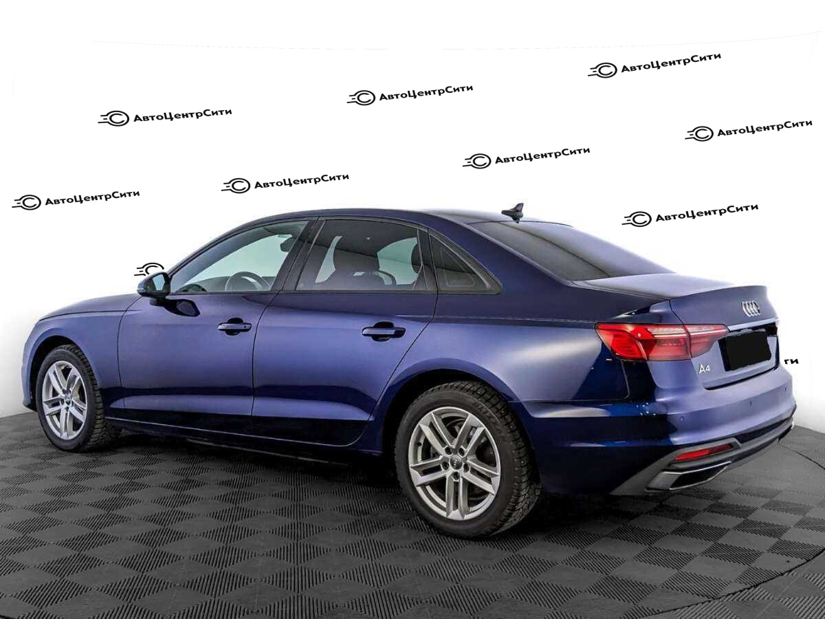 Audi A4 с пробегом — 2021 год. Фото: #6