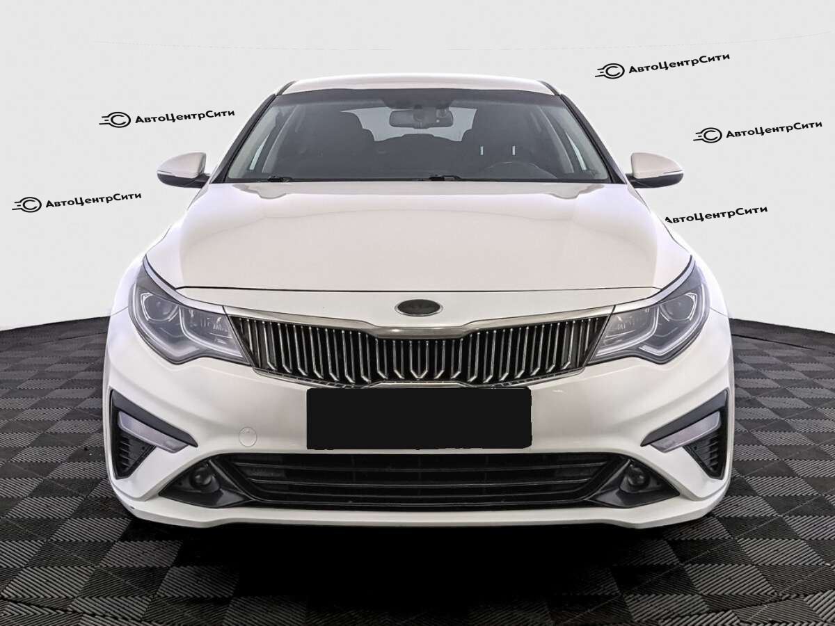 Kia Optima с пробегом — 2019 год. Фото: #1