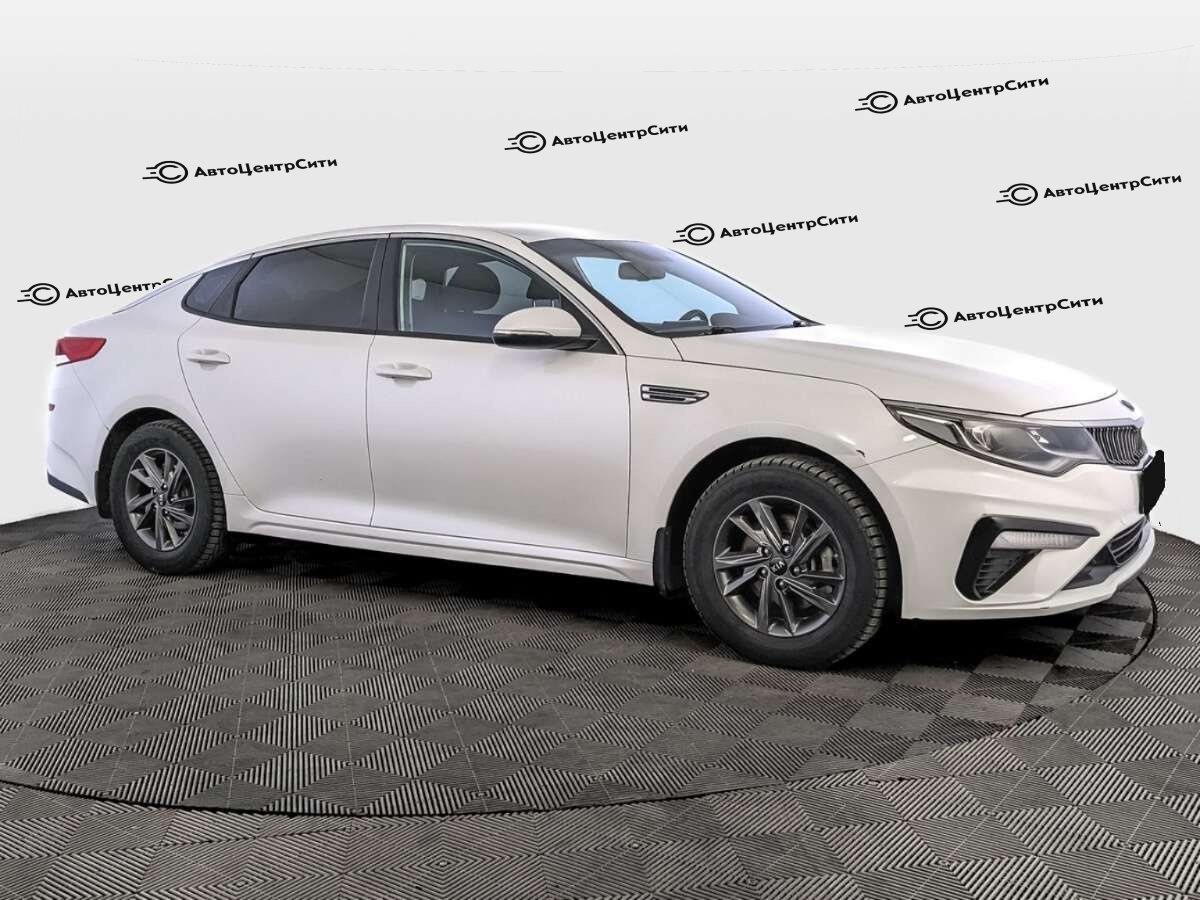 Kia Optima с пробегом — 2019 год. Фото: #2