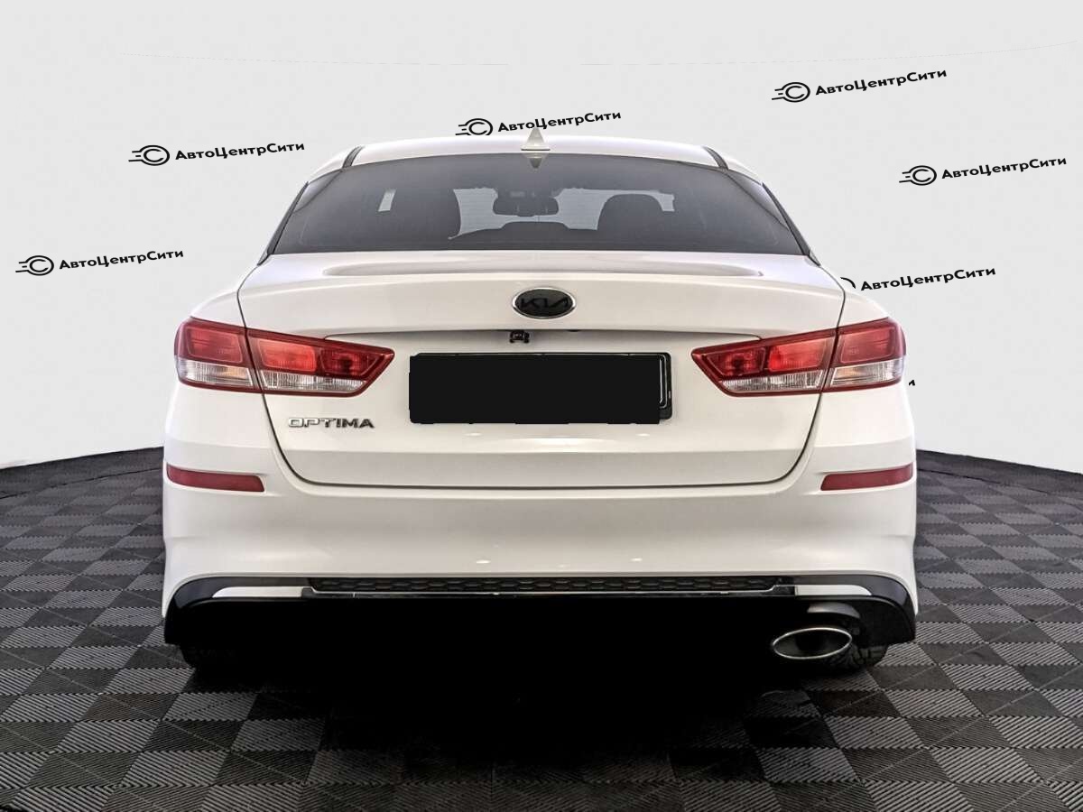Kia Optima с пробегом — 2019 год. Фото: #5