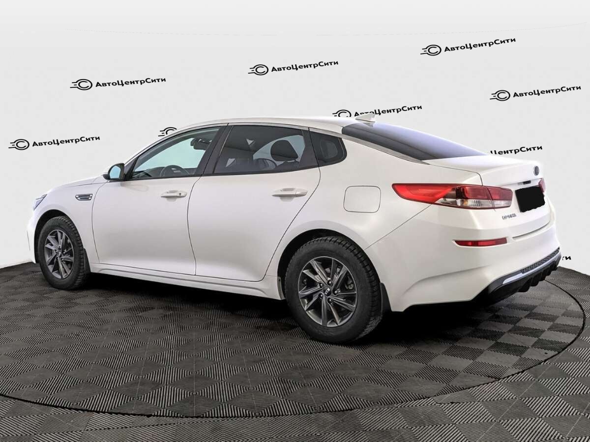 Kia Optima с пробегом — 2019 год. Фото: #6