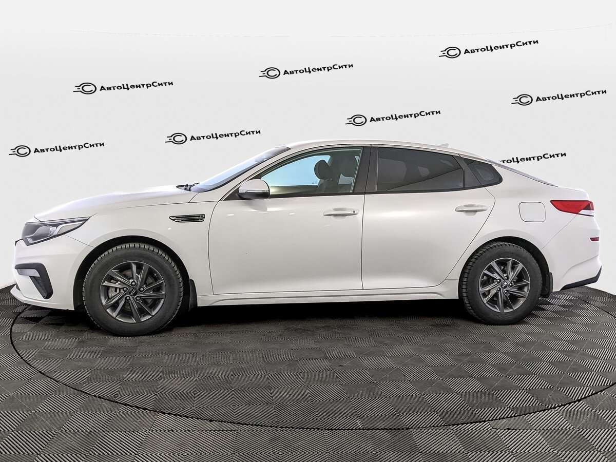 Kia Optima с пробегом — 2019 год. Фото: #7