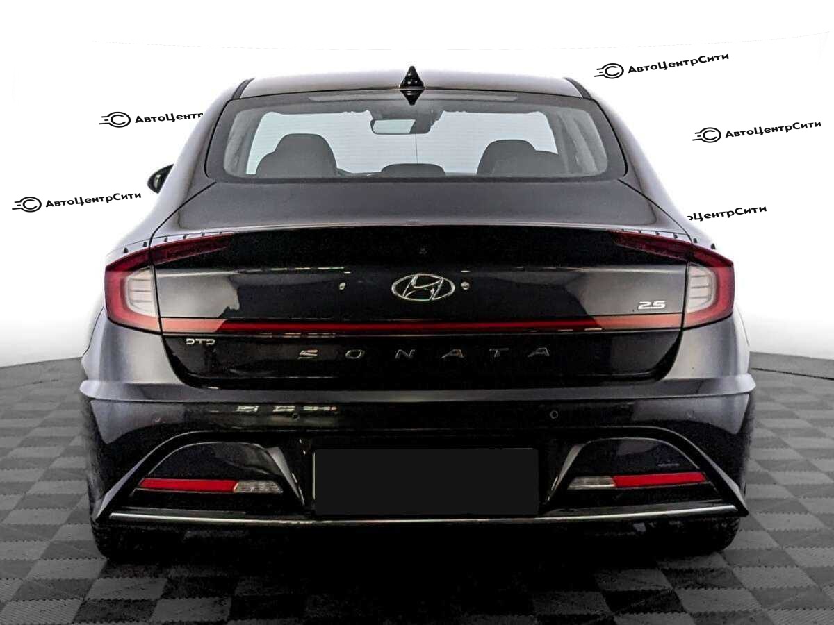 Hyundai Sonata с пробегом — 2021 год. Фото: #5