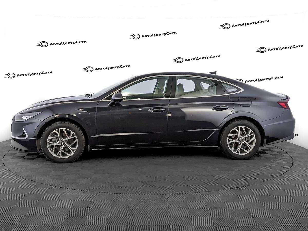 Hyundai Sonata с пробегом — 2021 год. Фото: #7